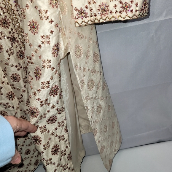 HERITAGE ENLIVEN BY MANISH Mens Long Sleeve Indian Garment made in India - Picture 8 of 11